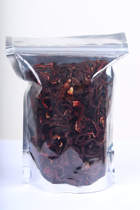 Hibiscus Flower Tea